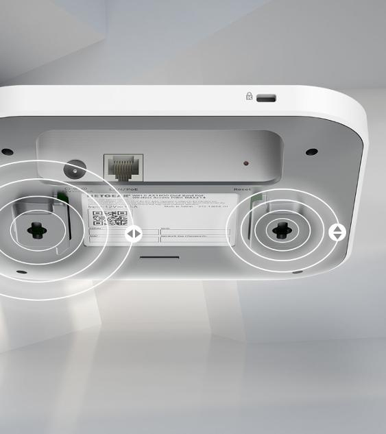  Dual Band Wi-Fi 6 Outdoor PoE Access Point
